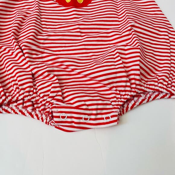 NWT Banana Split 3M Mouse Ears Bubble Romper - Picture 3 of 6